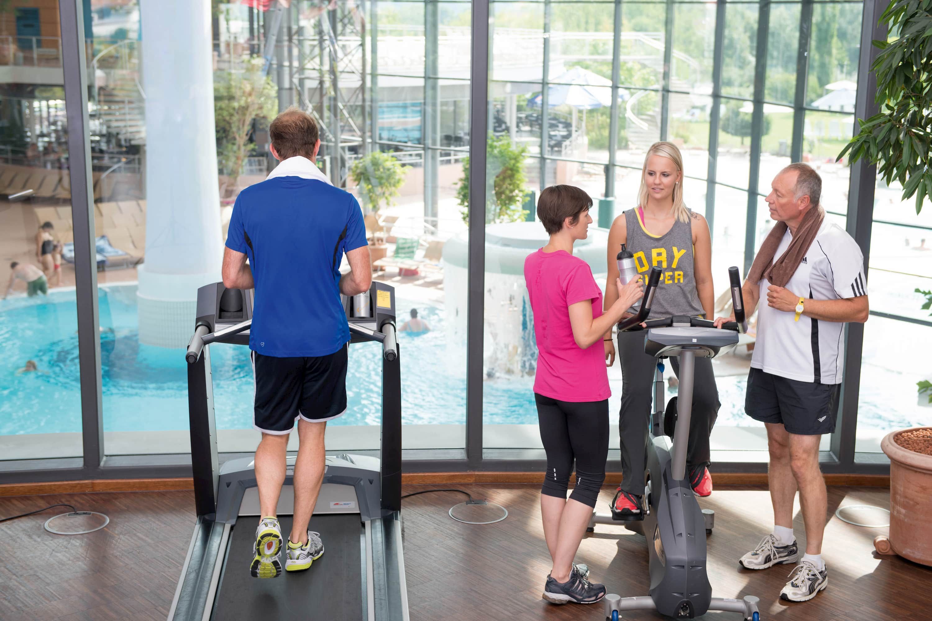 Kisssalis Fitness Cario Ausdauer