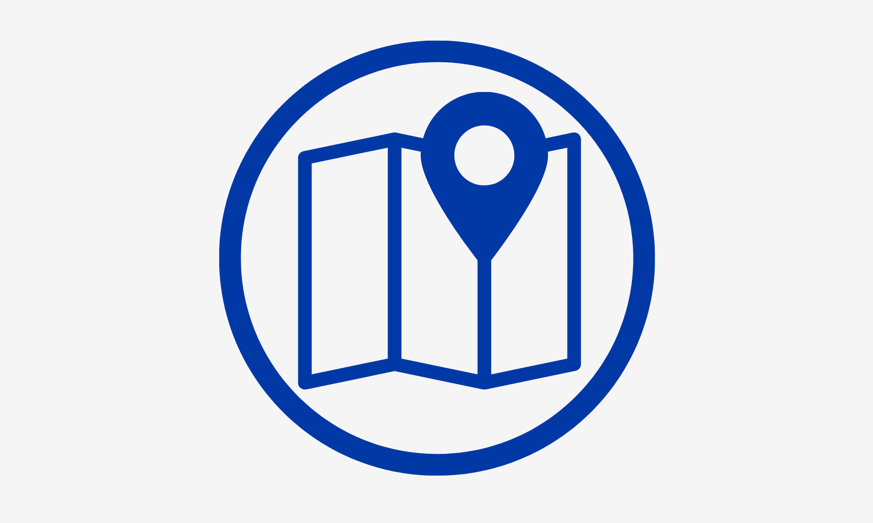 Kisssalistherme Lageplan Icon