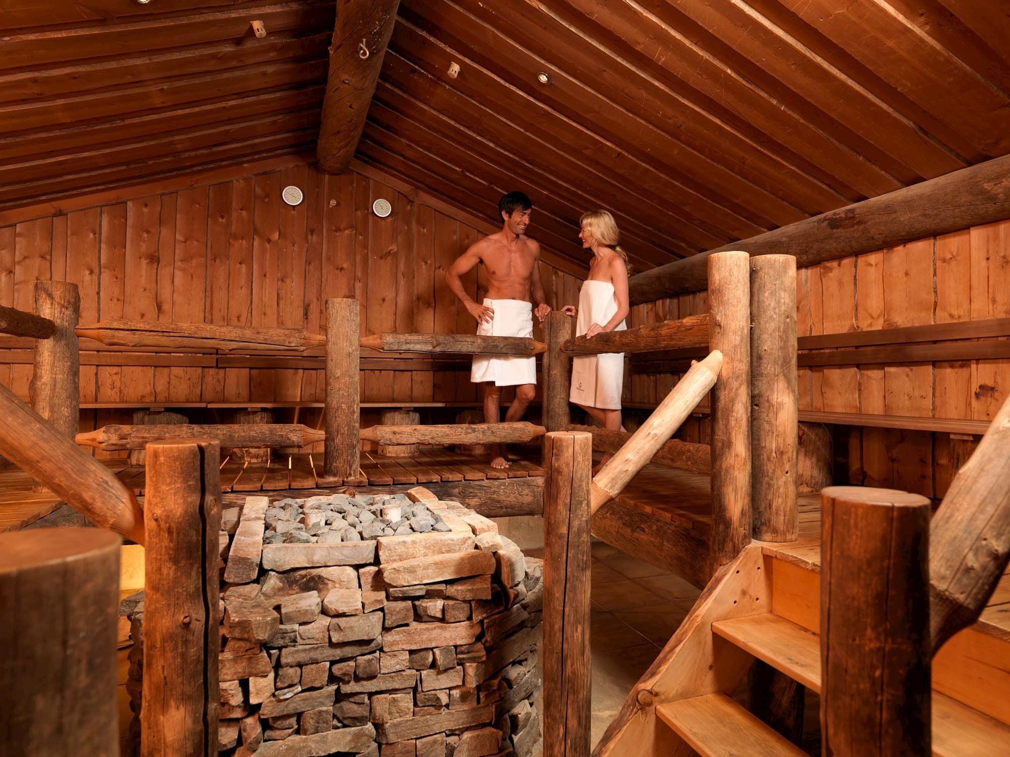 Kisssalis Loftsauna Paar