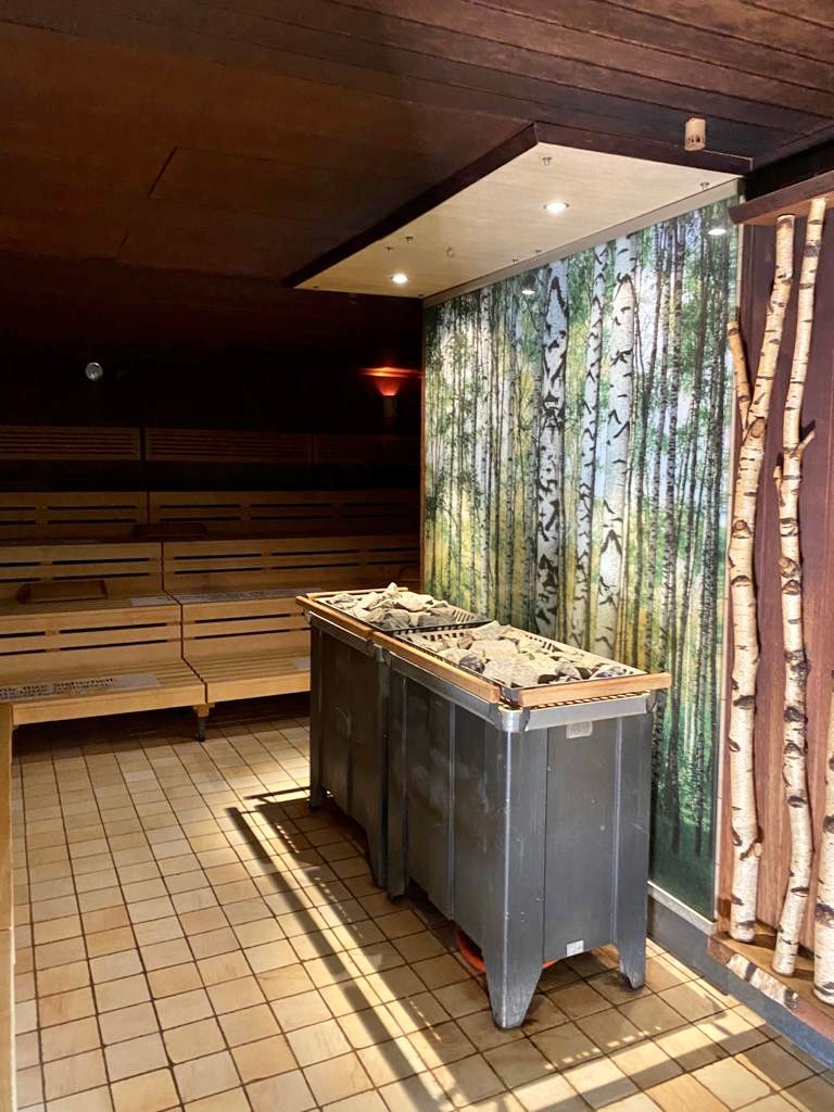 Kisssalis Saunapark Birkensauna Hoch