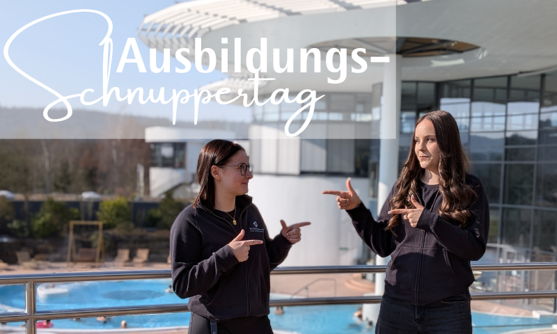 Ausbildungsschnuppertag