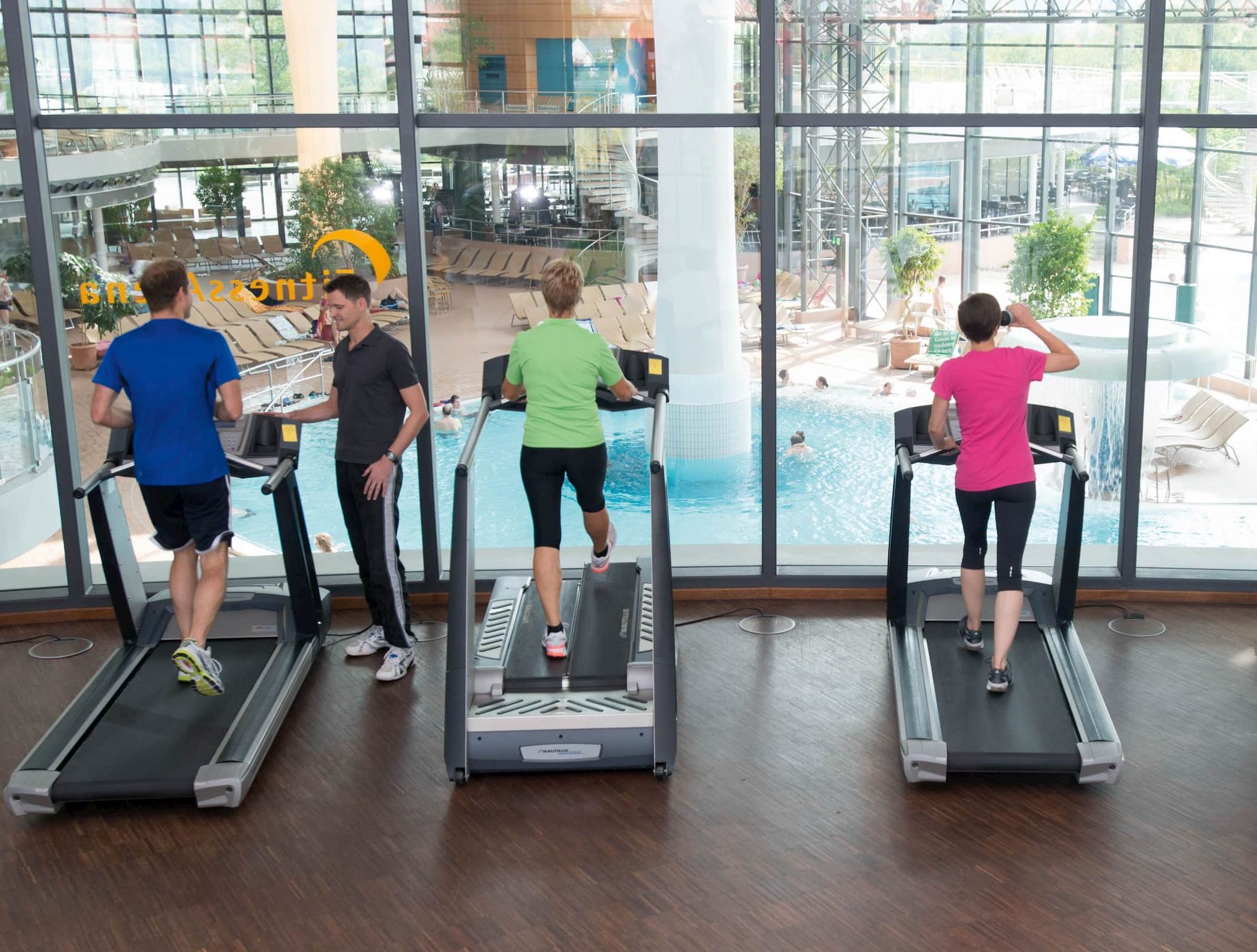 Kisssalis Ausdauer Training Nahaufnahme