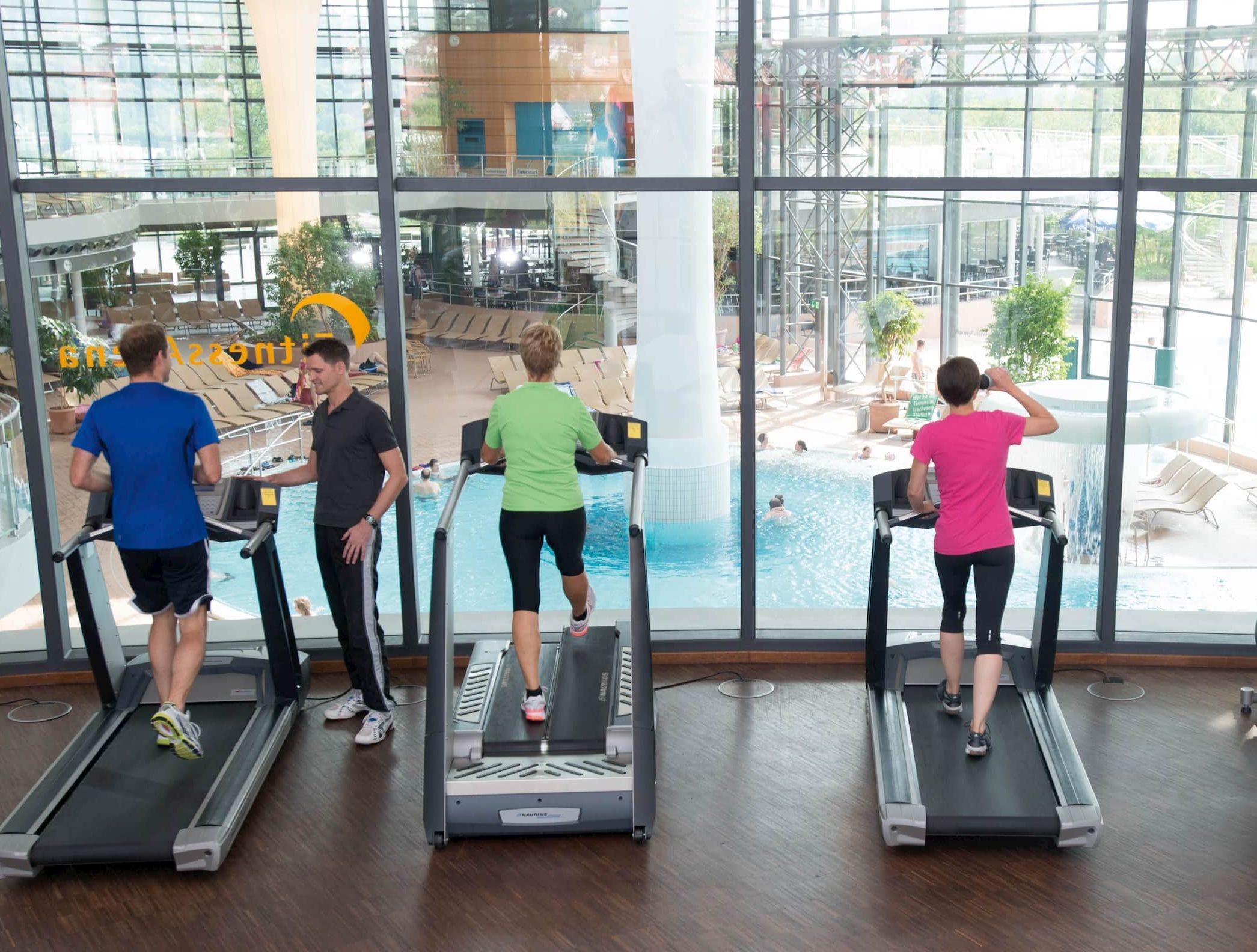 Kisssalis Ausdauer Training Nahaufnahme