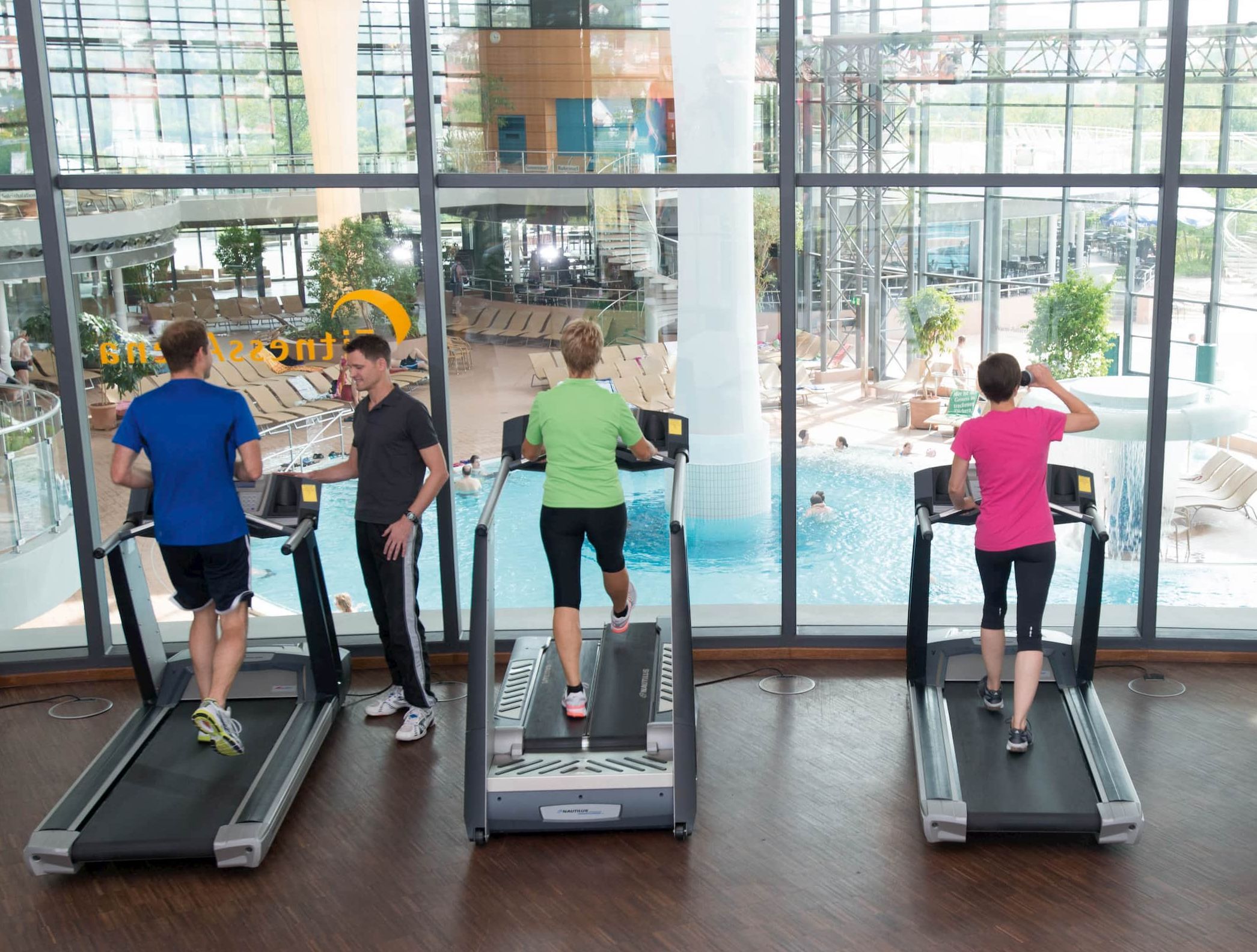 Kisssalis Ausdauer Training Nahaufnahme