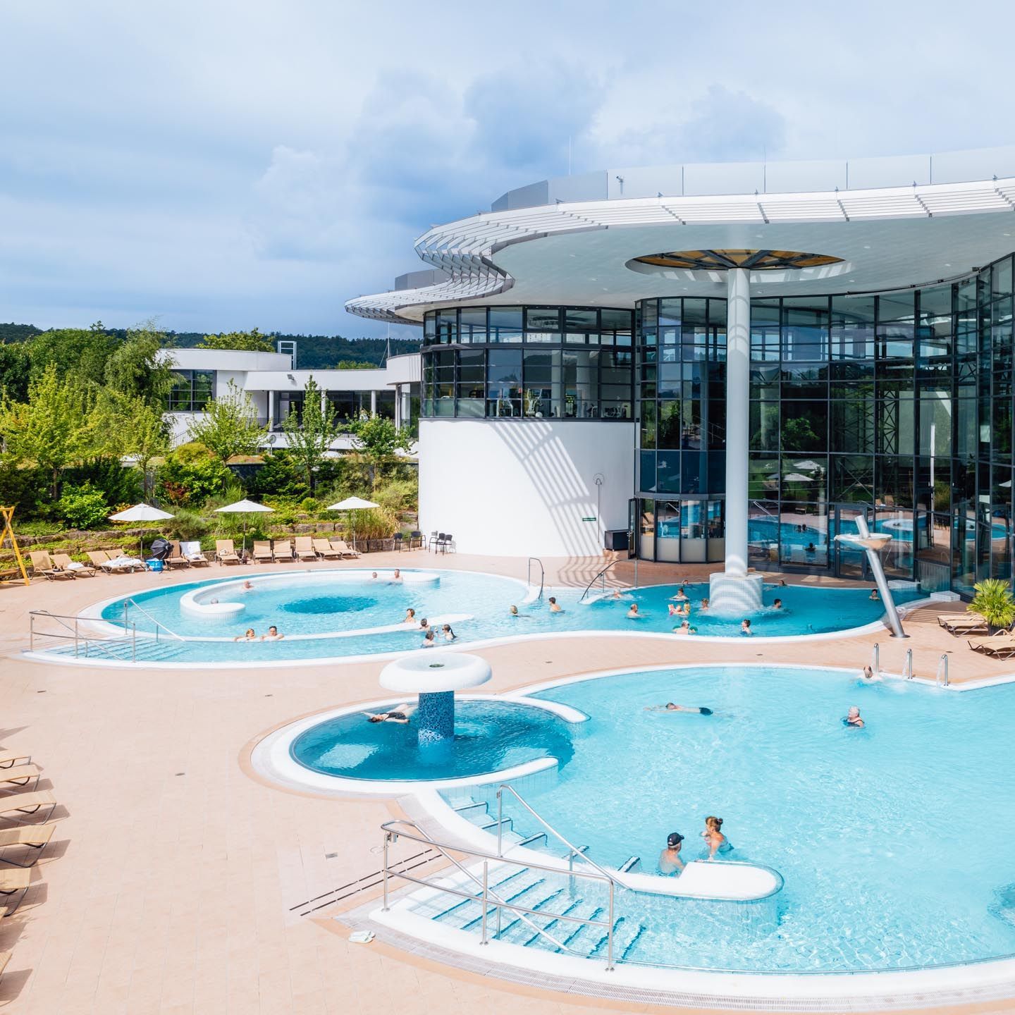 Kisssalis Aussenansicht Sommer