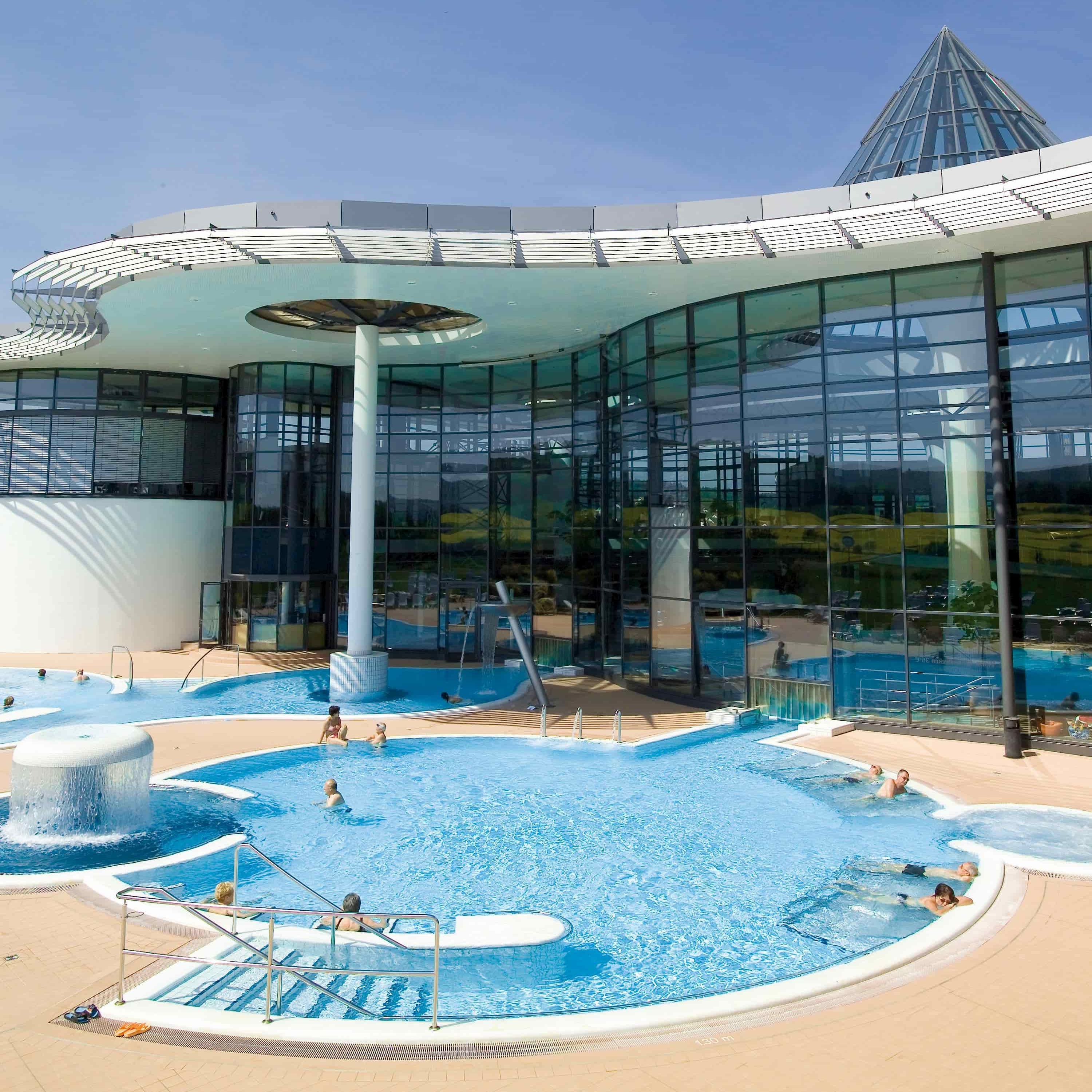 Kisssalis Aussenbecken Tag