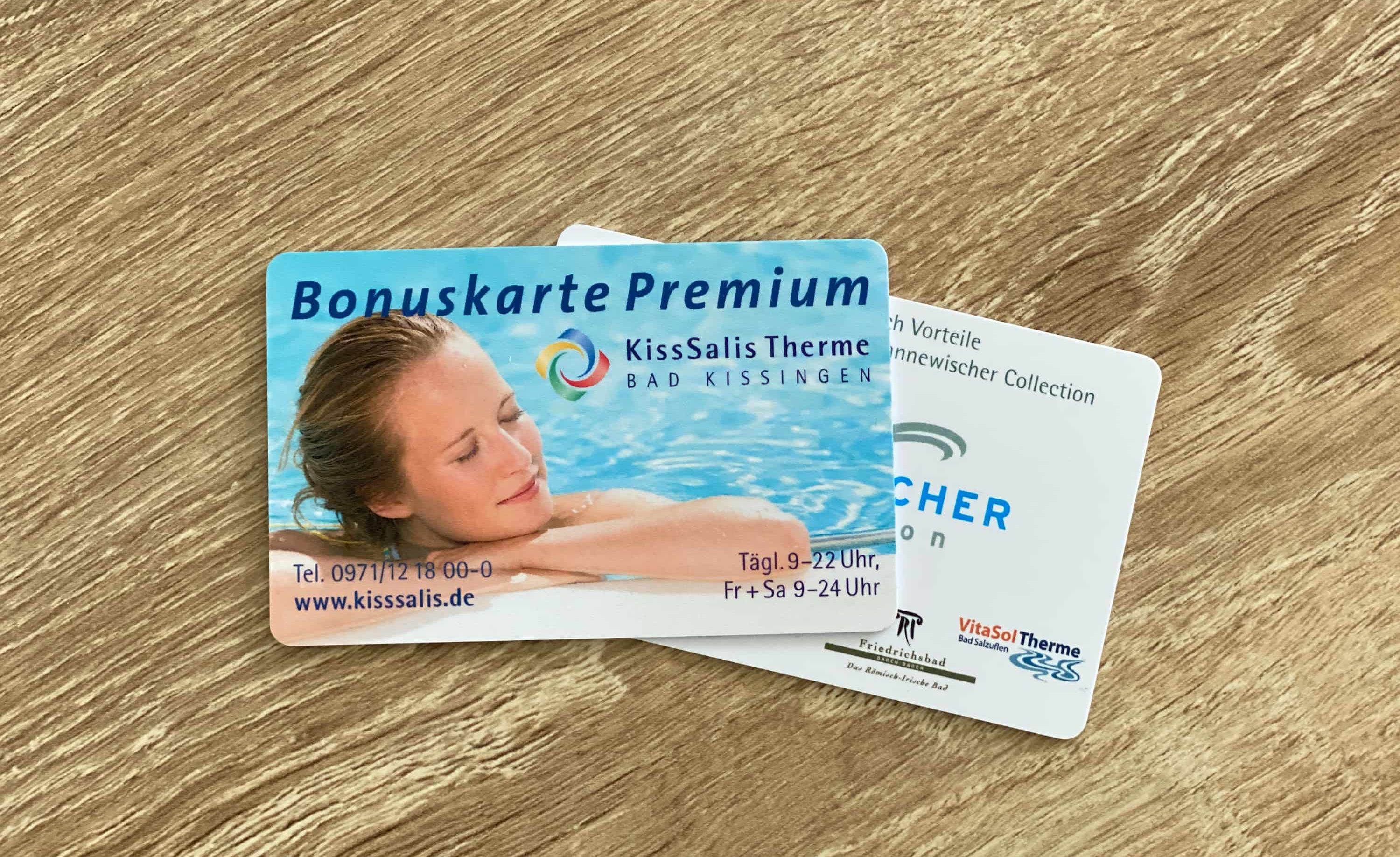 Kisssalis Bonuskarte Premium