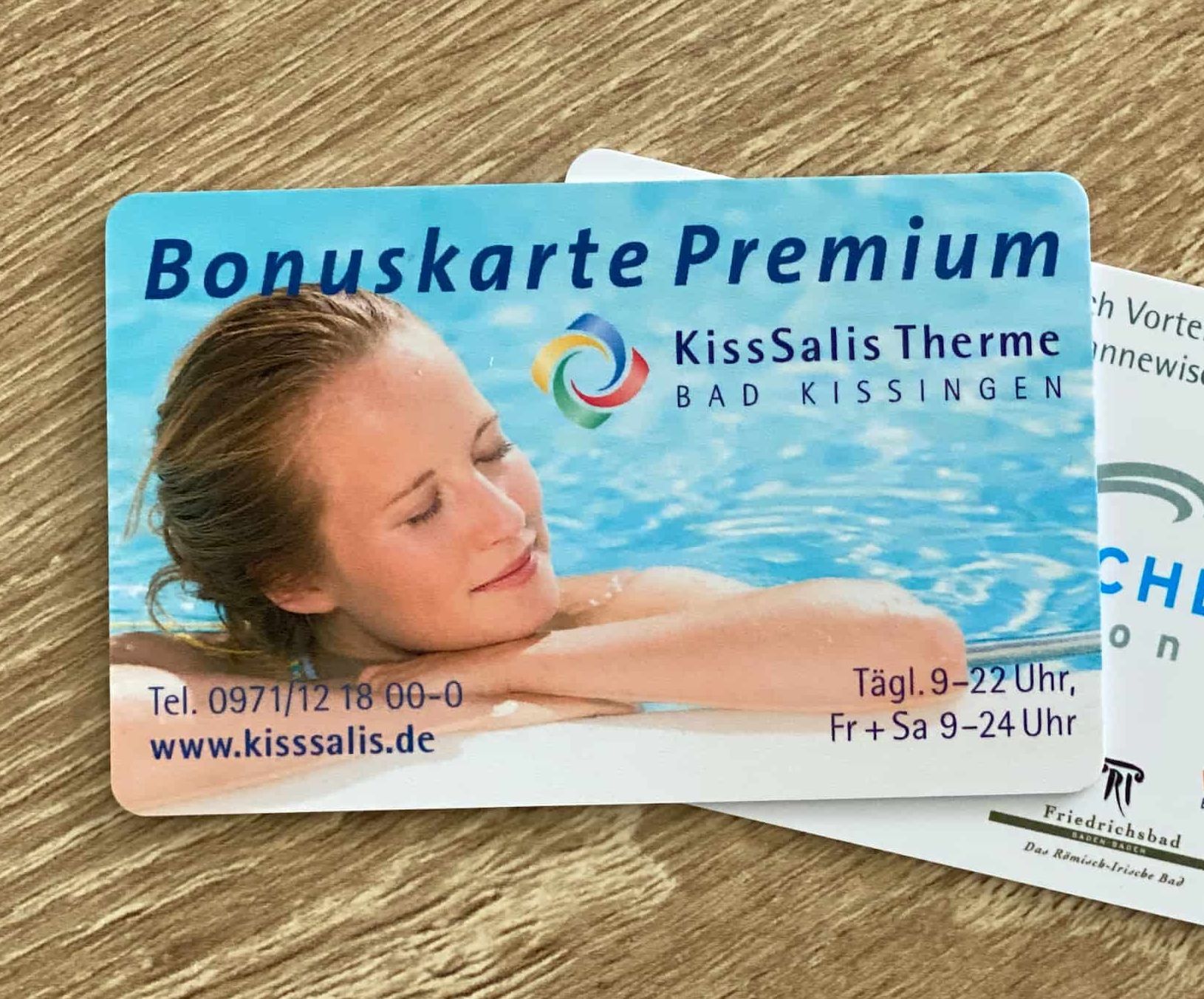 Kisssalis Bonuskarte Premium