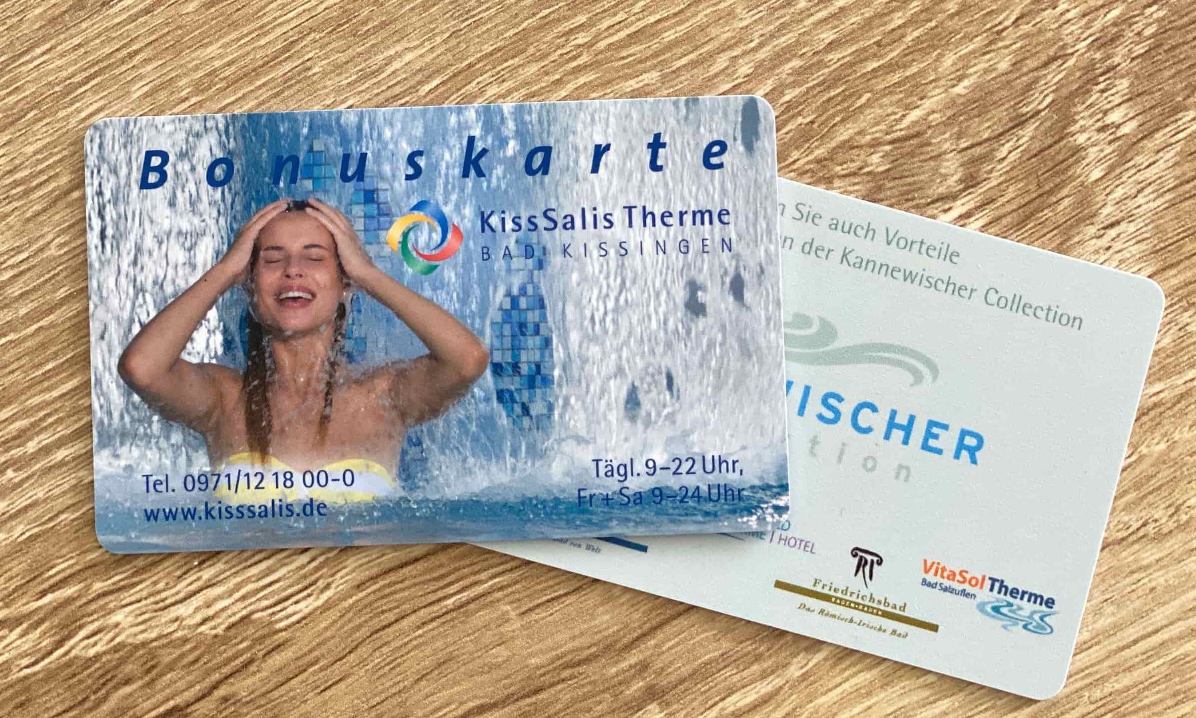 Kisssalis Bonuskarte Quer