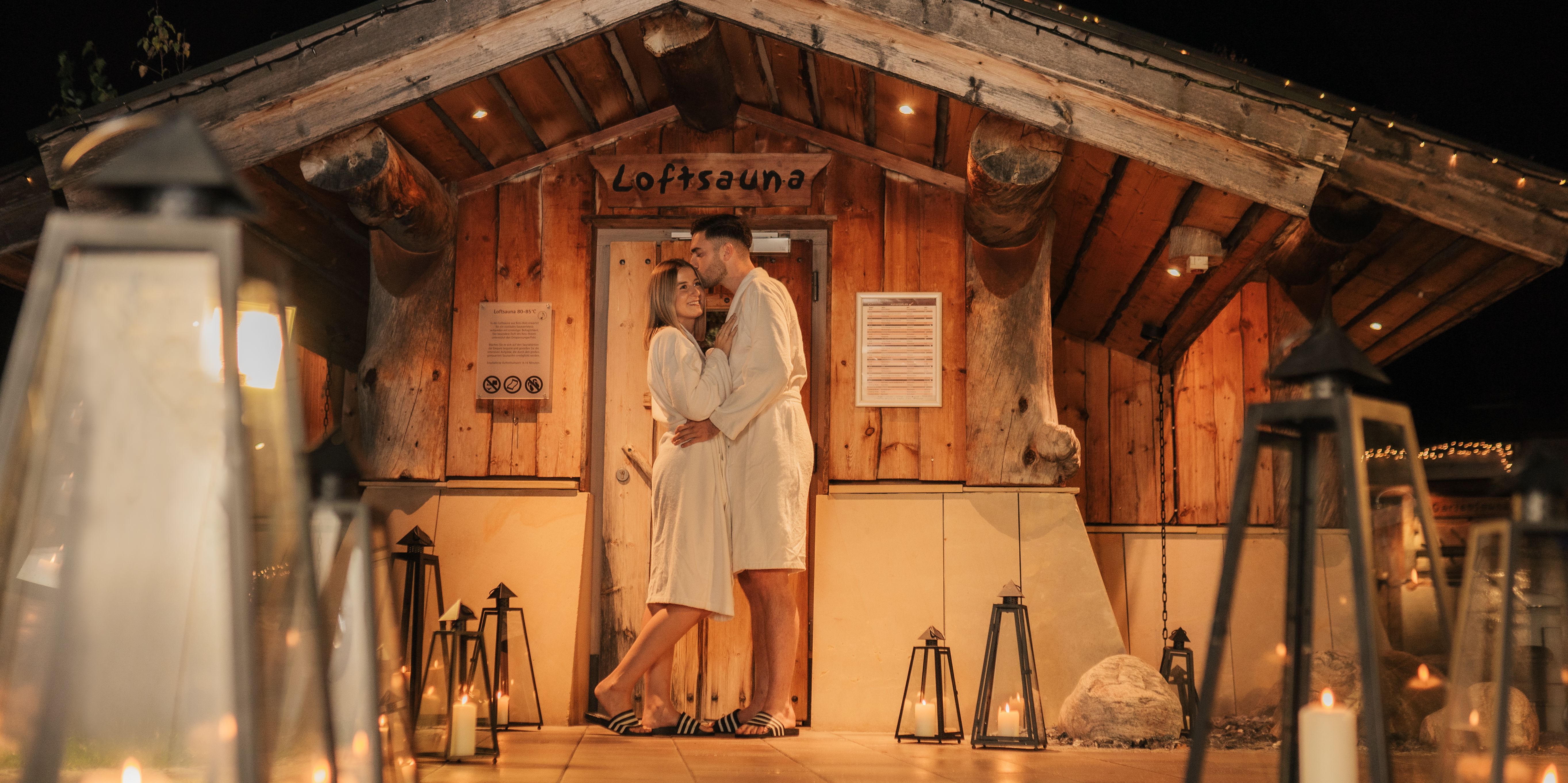 Kisssalis Candlelight Paar