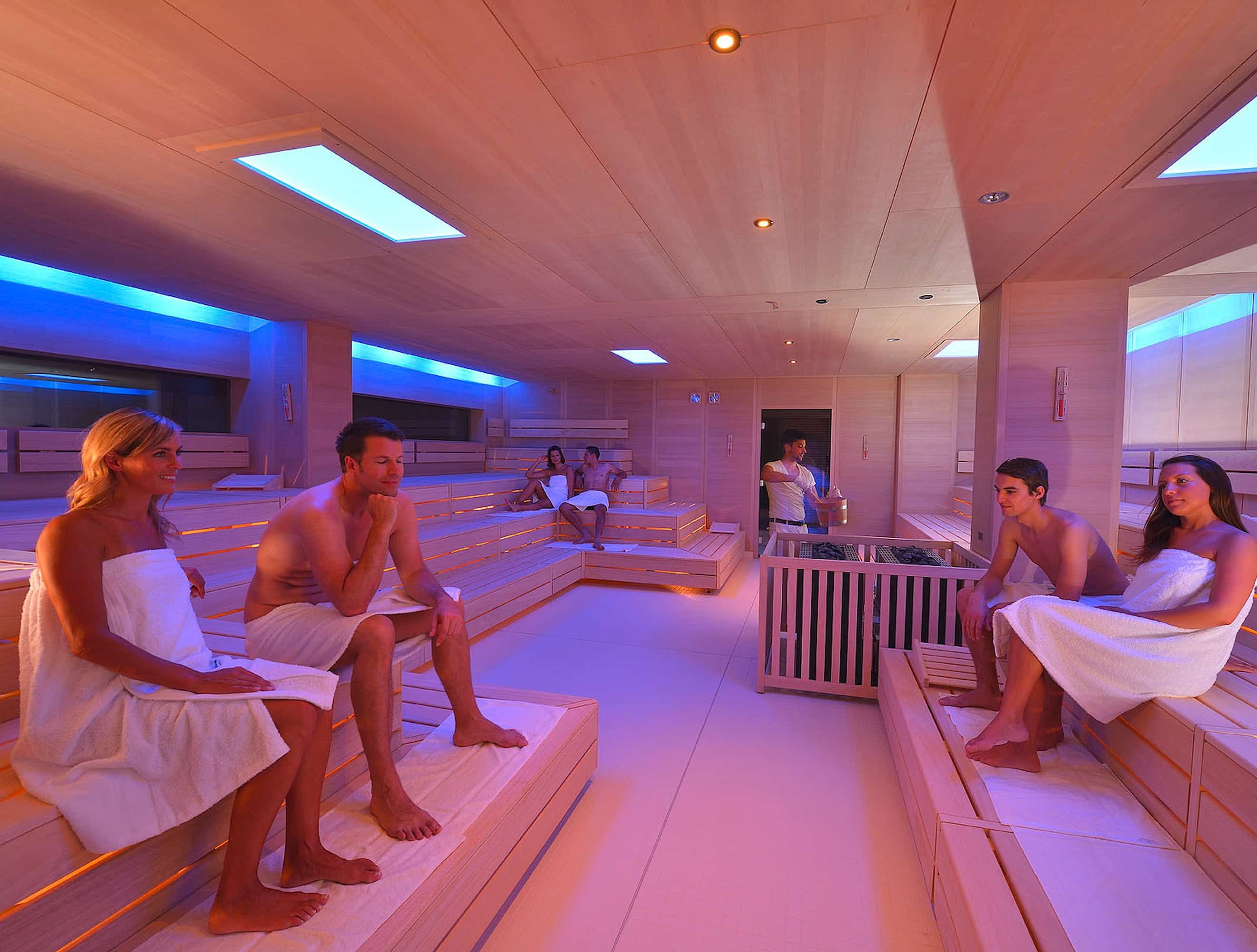 Kisssalis Caracalla Therme Sauna Menge