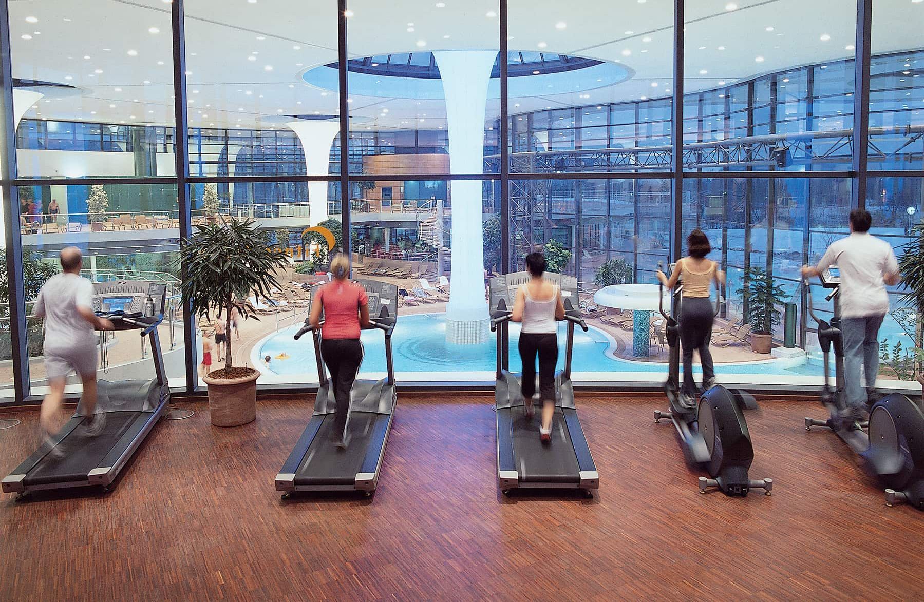 Kisssalis Fitness Laufb Nder Therme