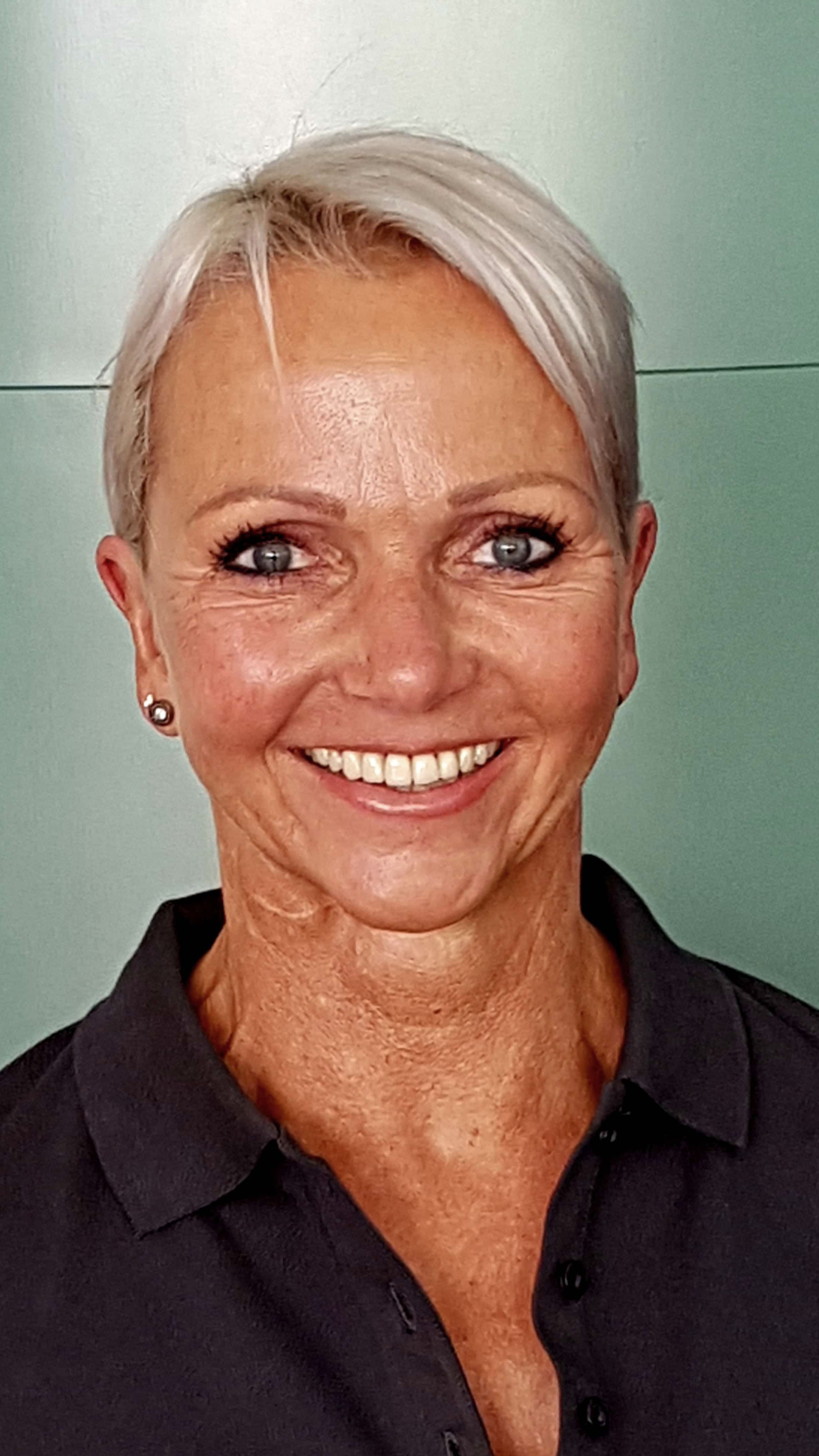 Kisssalis Fitnessarena Trainerin Heike