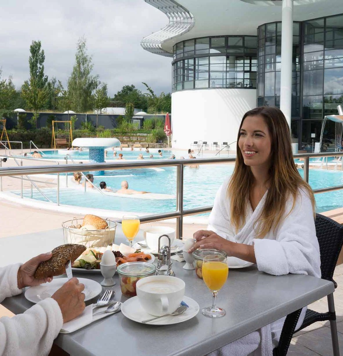 Kisssalis Fruestueck Au Enbereich Sb