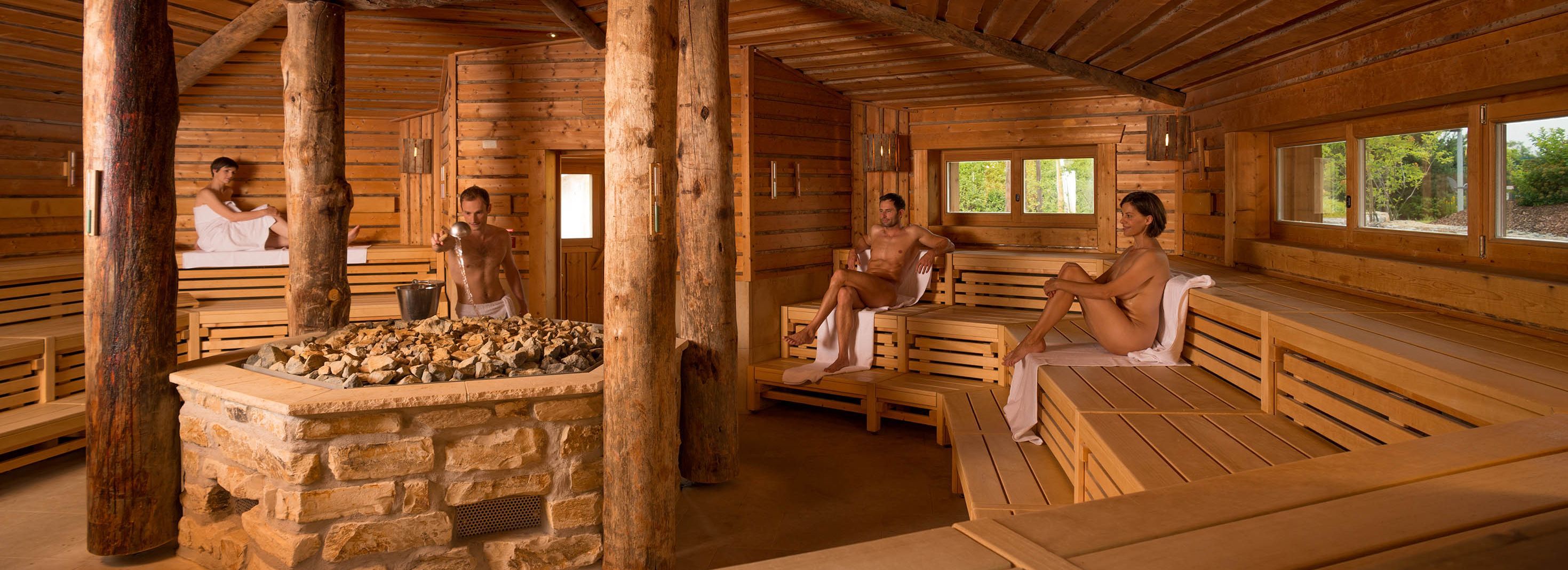 Kisssalis Gartensauna Aufguss05