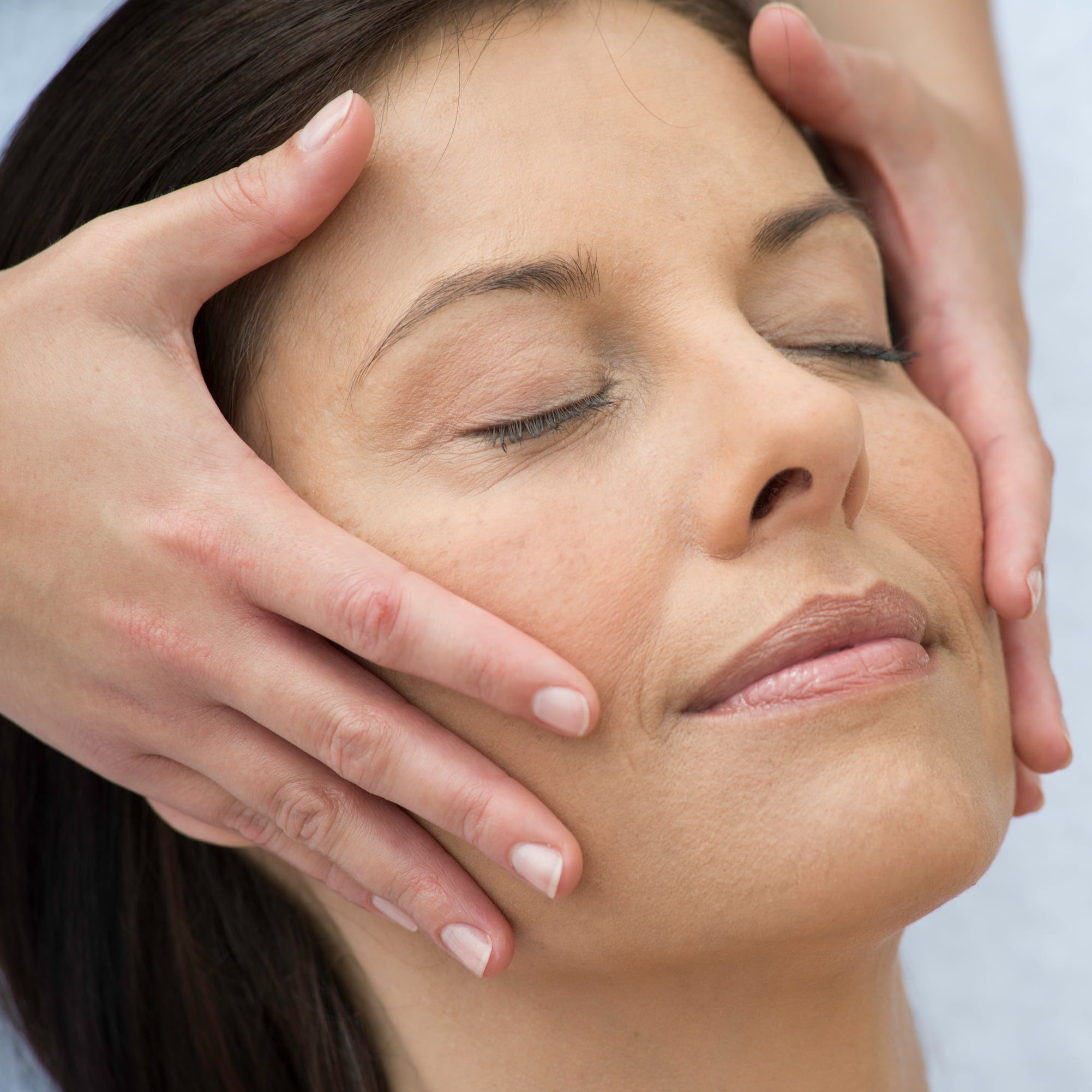 Kisssalis Gesichtsmassage