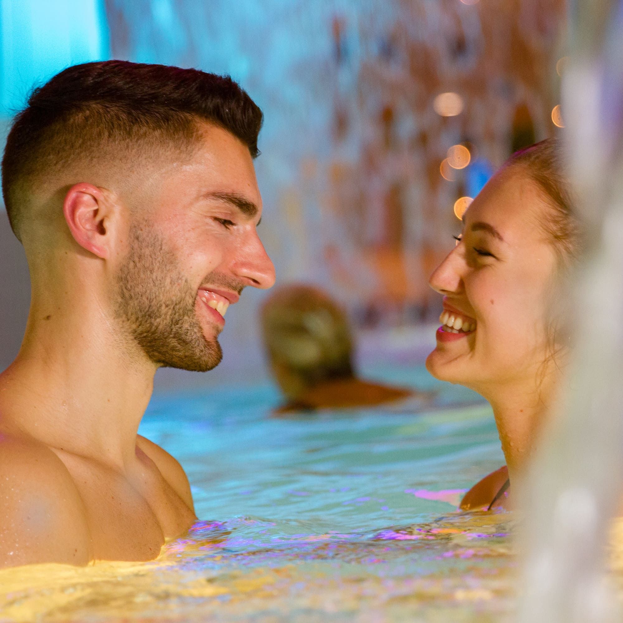 Kisssalis Innenbecken Paar