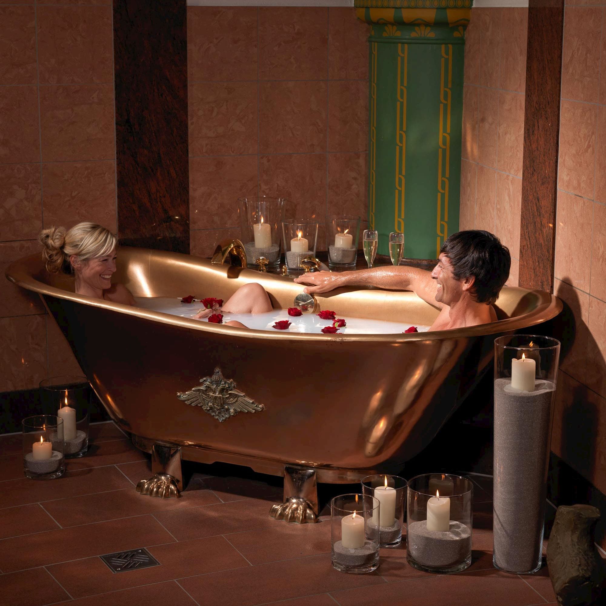 Kisssalis Kaiserwanne Paar