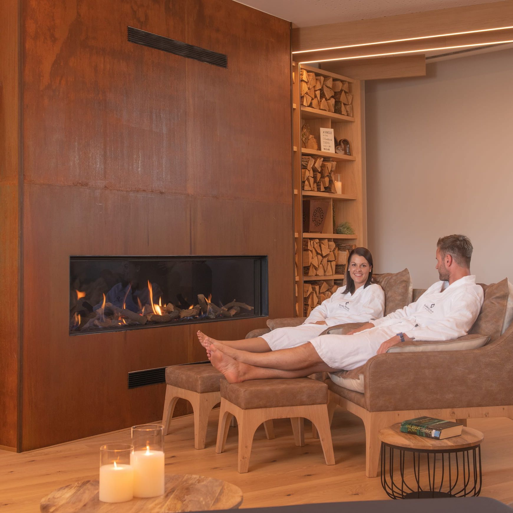 Kisssalis Kaminlounge Og