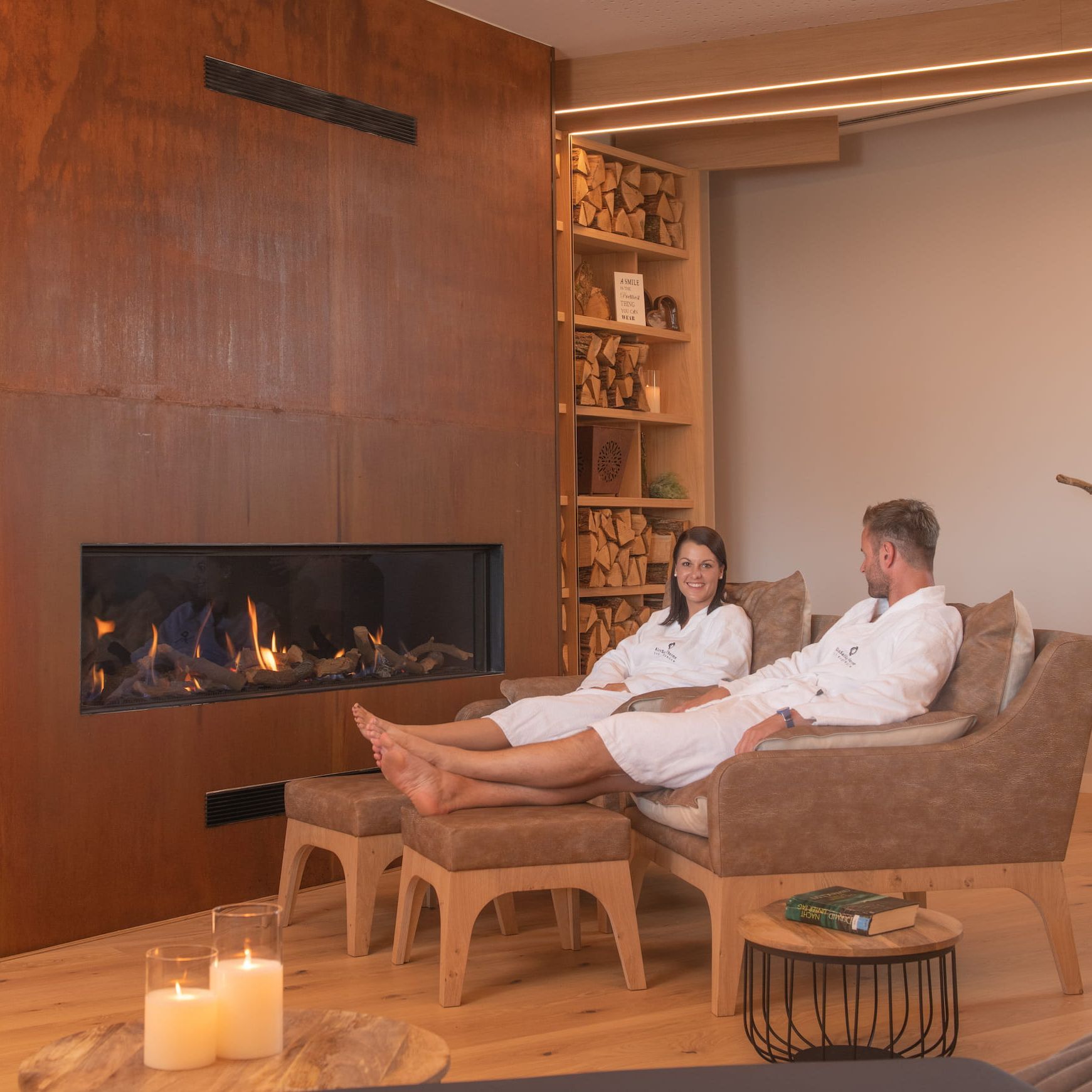 Kisssalis Kaminlounge Og