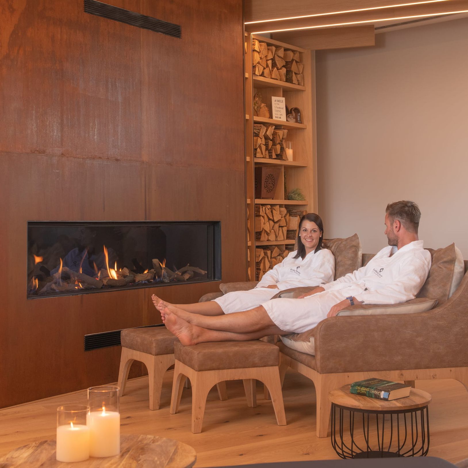 Kisssalis Kaminlounge Og