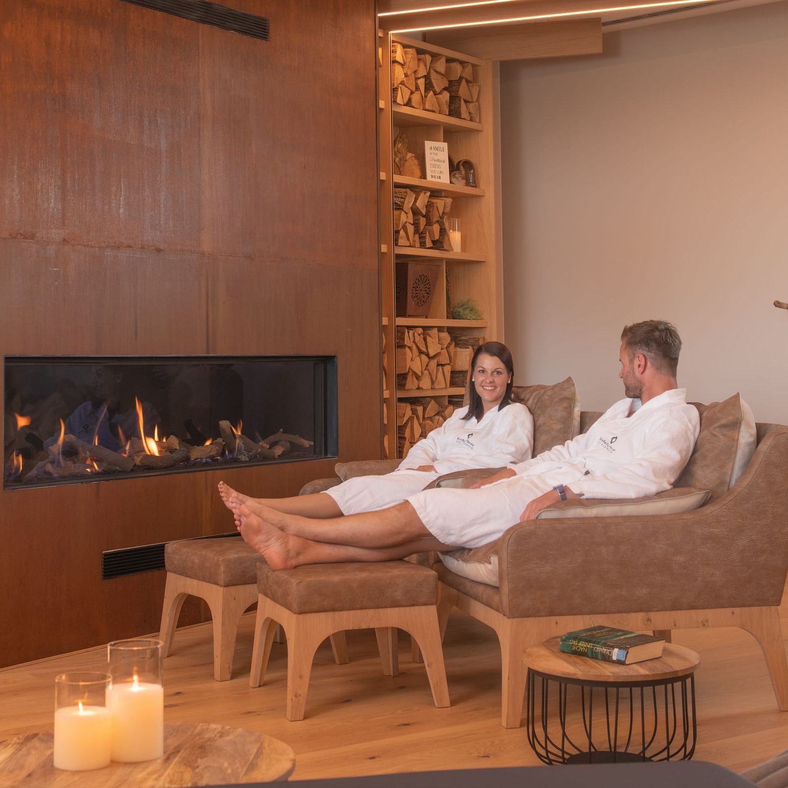 Kisssalis Kaminlounge Og