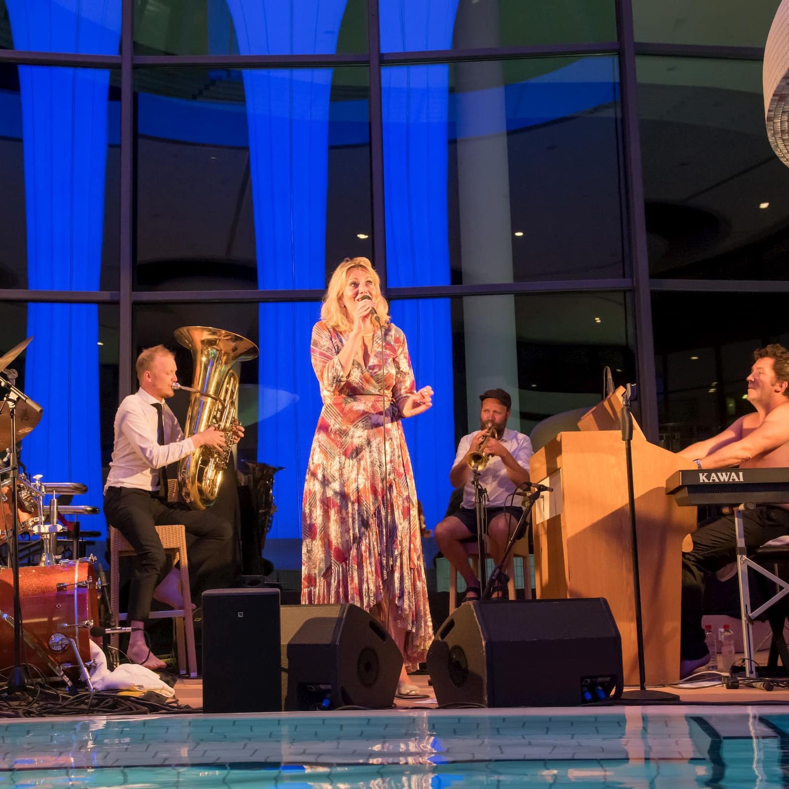 Kisssalis Musicnight Kissingersommer