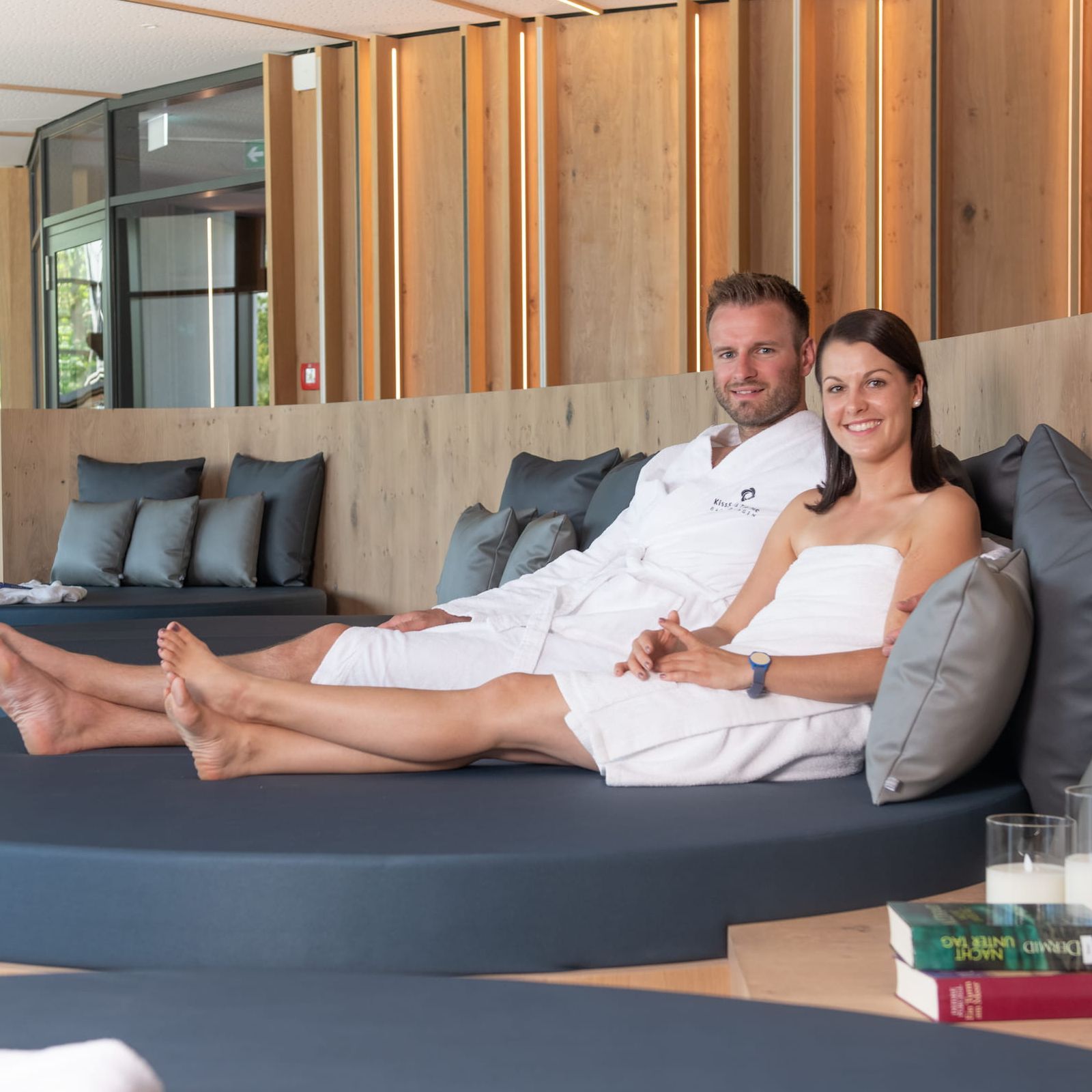 Kisssalis Paar Ruhebereich Og