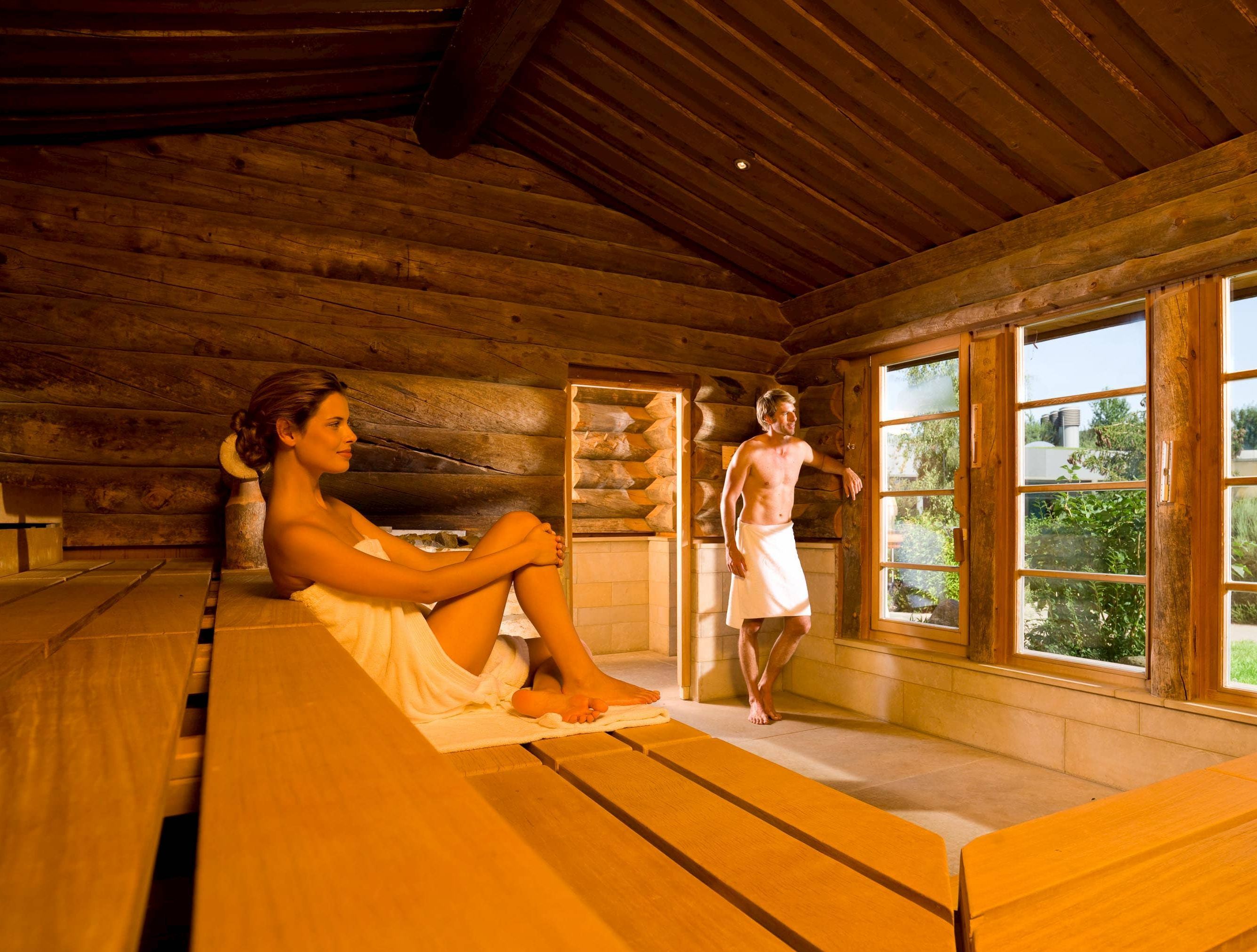 Kisssalis Panoramasauna Paar 2