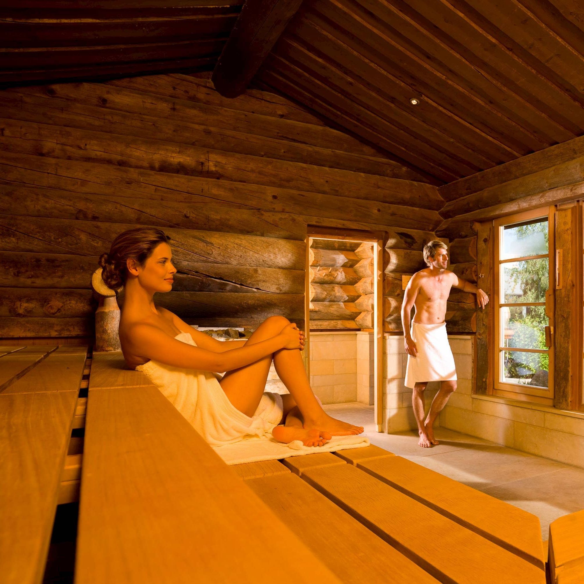 Kisssalis Panoramasauna Paar 2