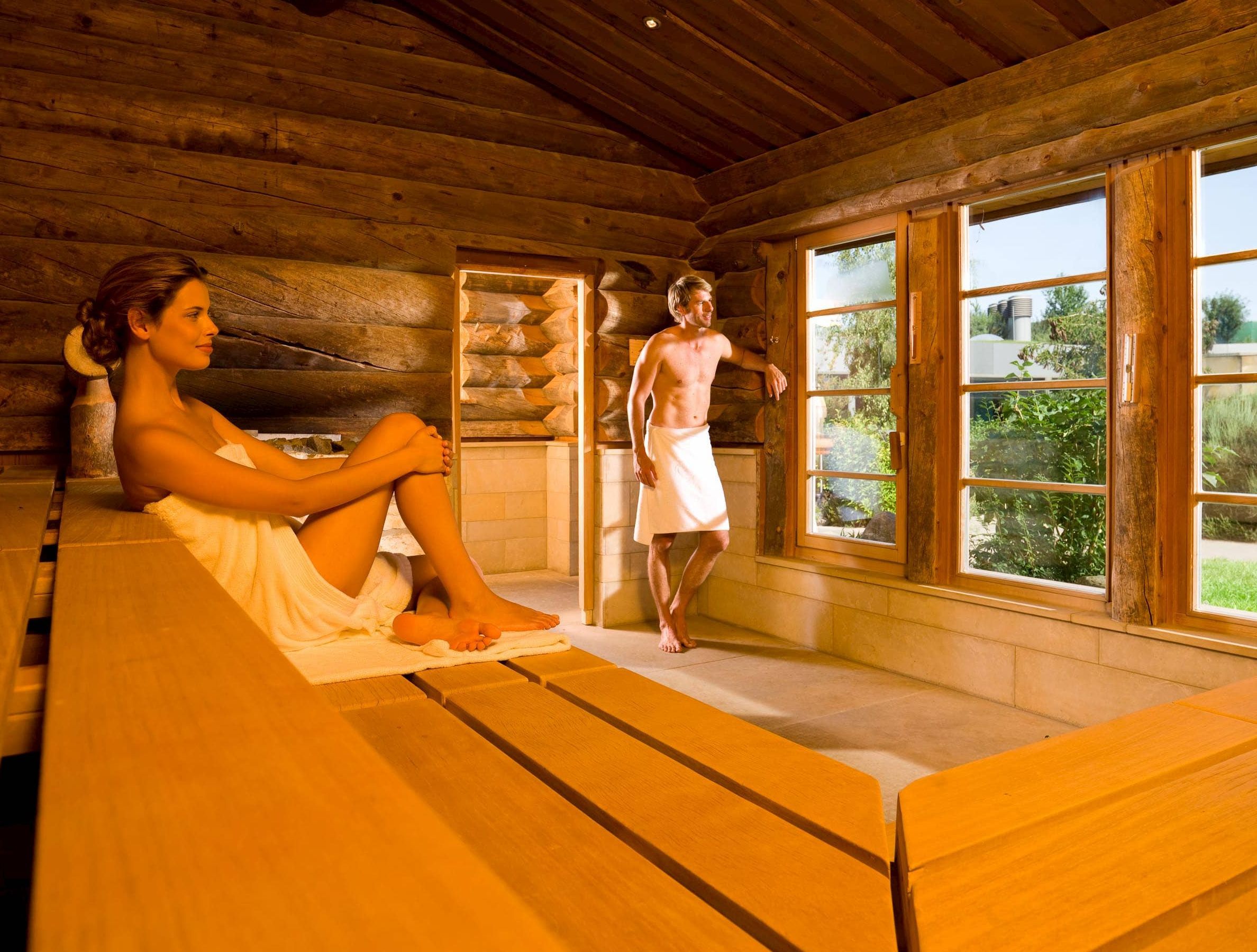 Kisssalis Panoramasauna Paar 2