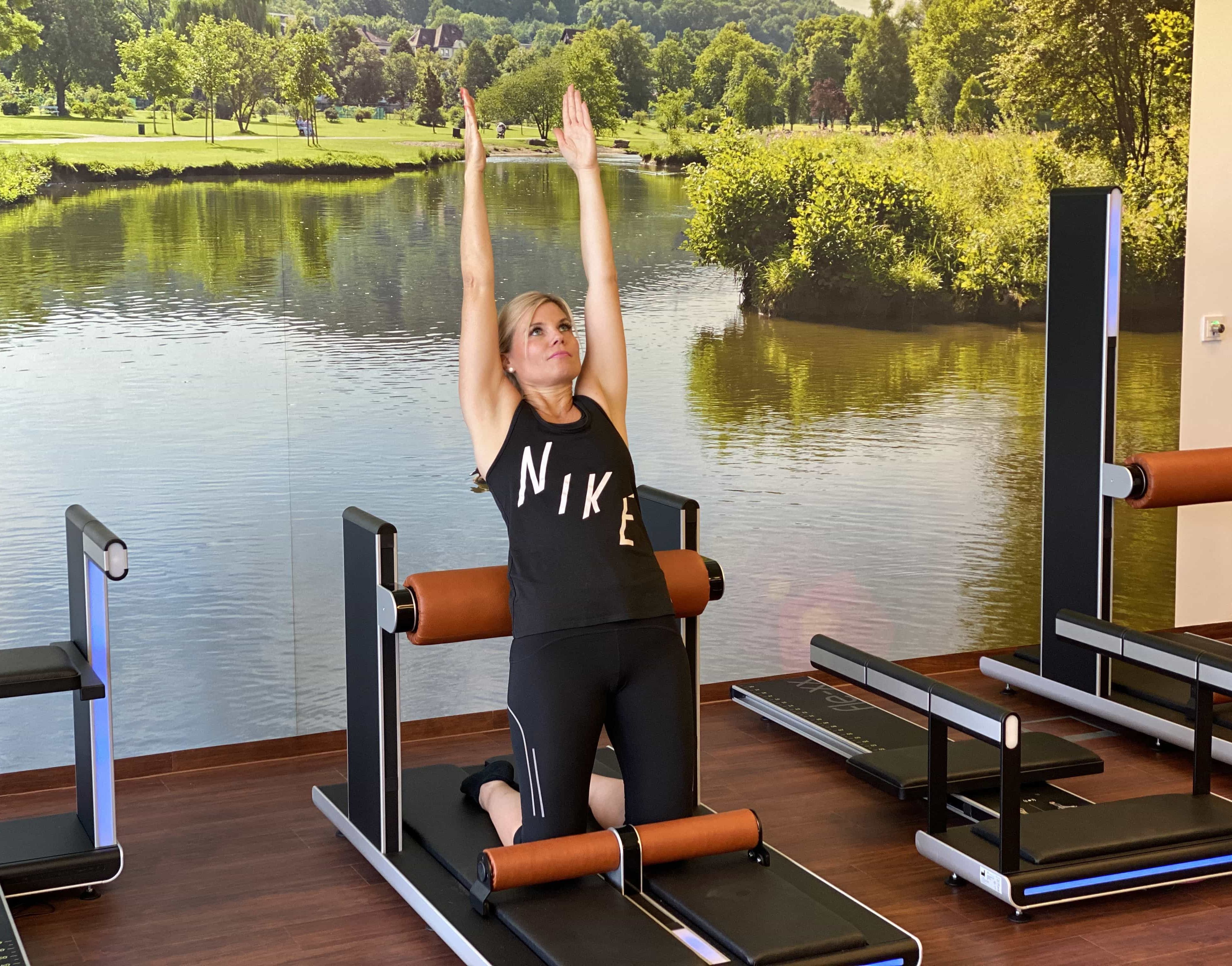 Kisssalis Rueckenzentrum Efelxx Model Quer