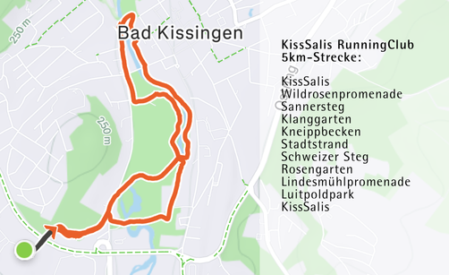 Kisssalis Runningclub 5km