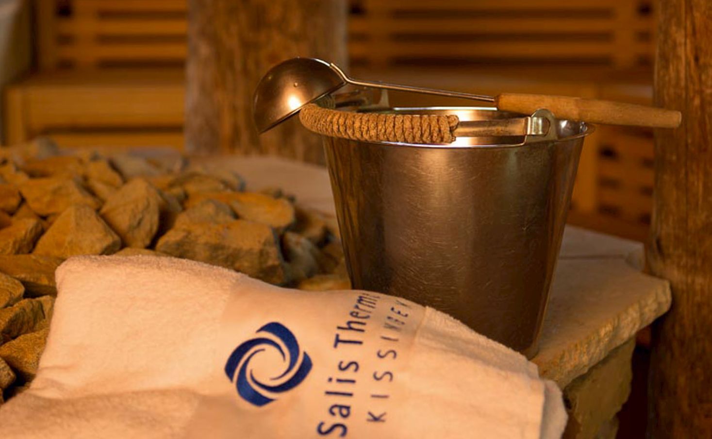 Kisssalis Sauna Aufgusseimer