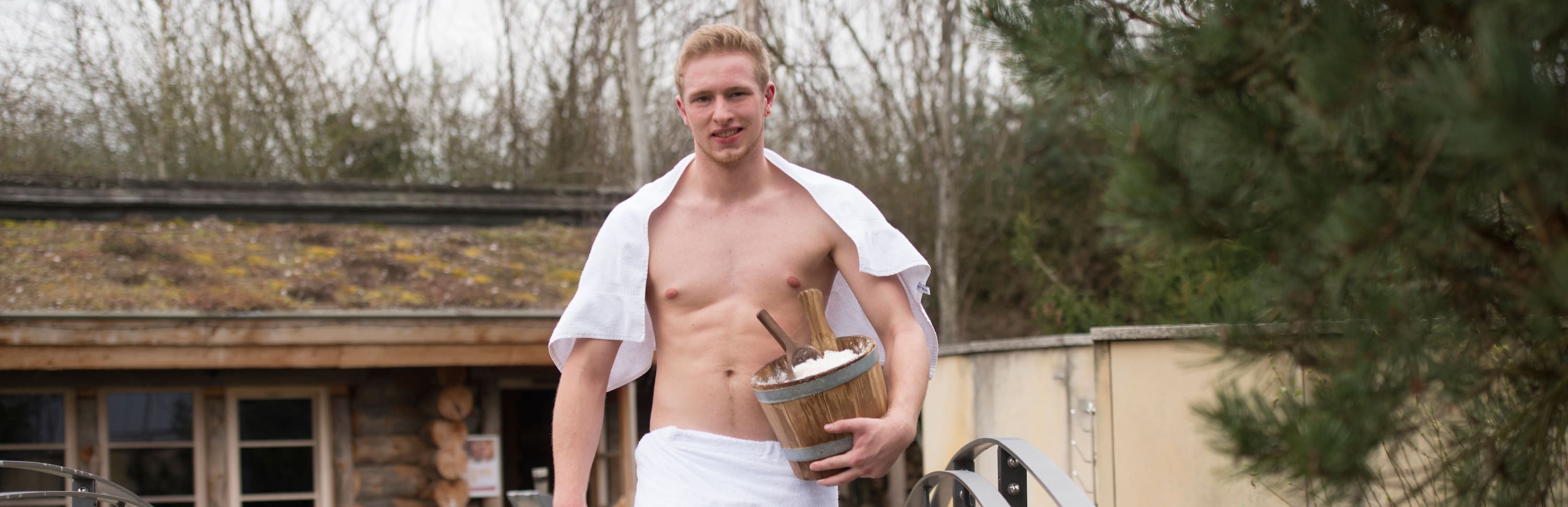 Kisssalis Saunameister Quer