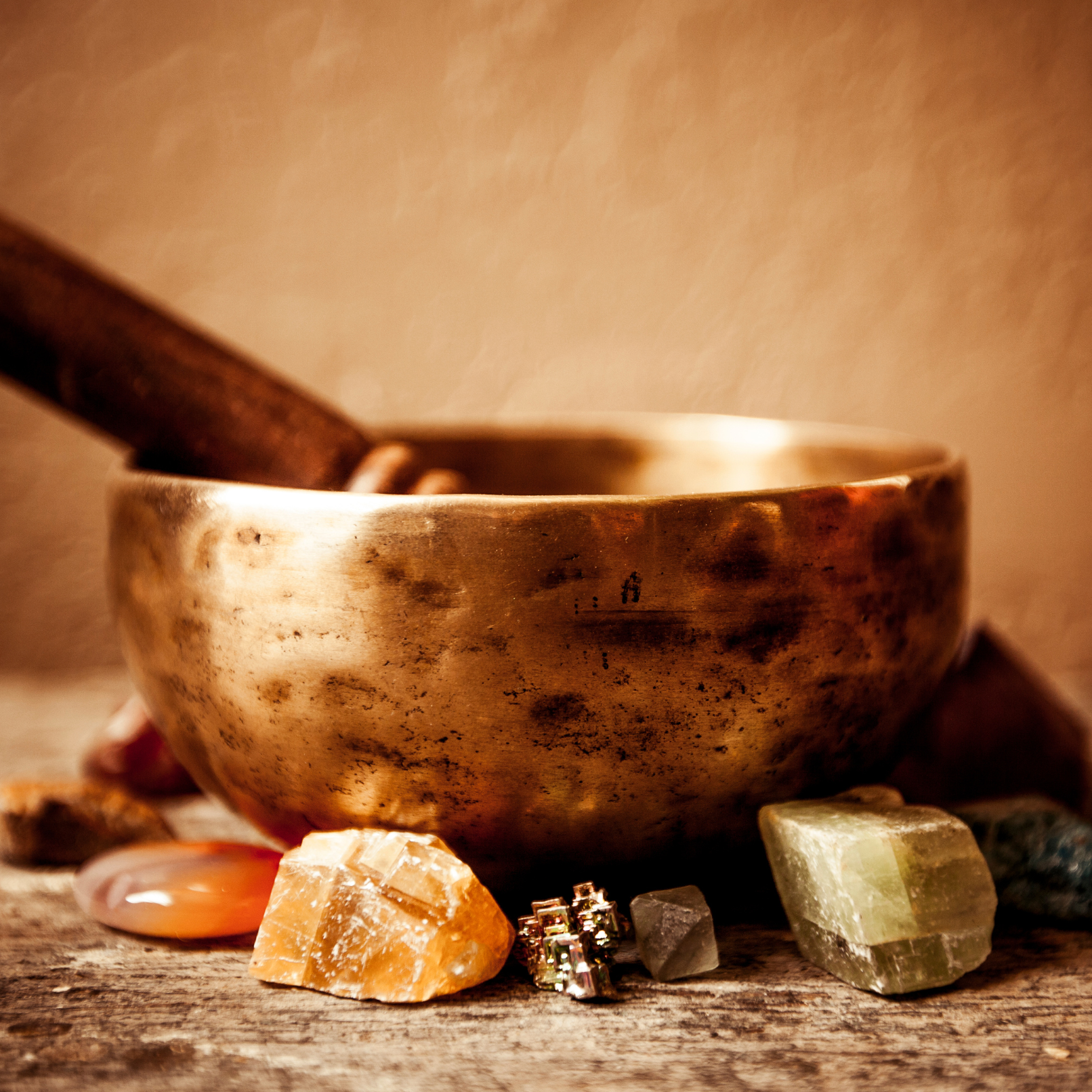 Kisssalis Saunarelaxabend Klangschale