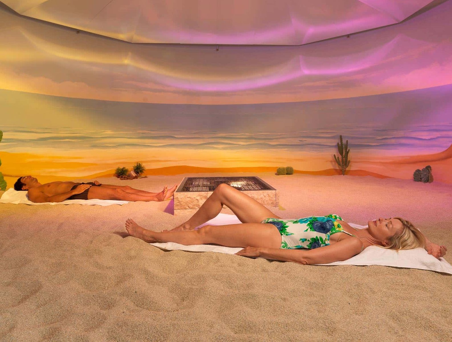 Kisssalis Sonneninsel Paar