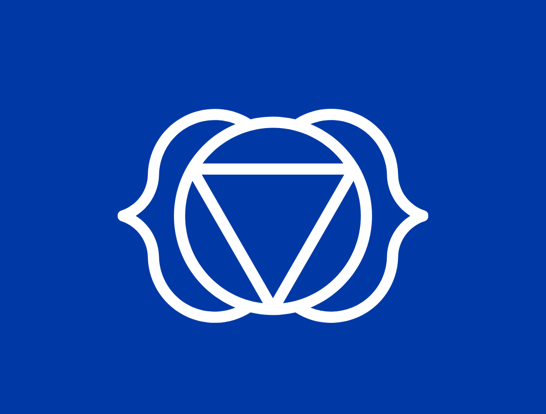 Kisssalis Stirn Chakra Dunkelblau