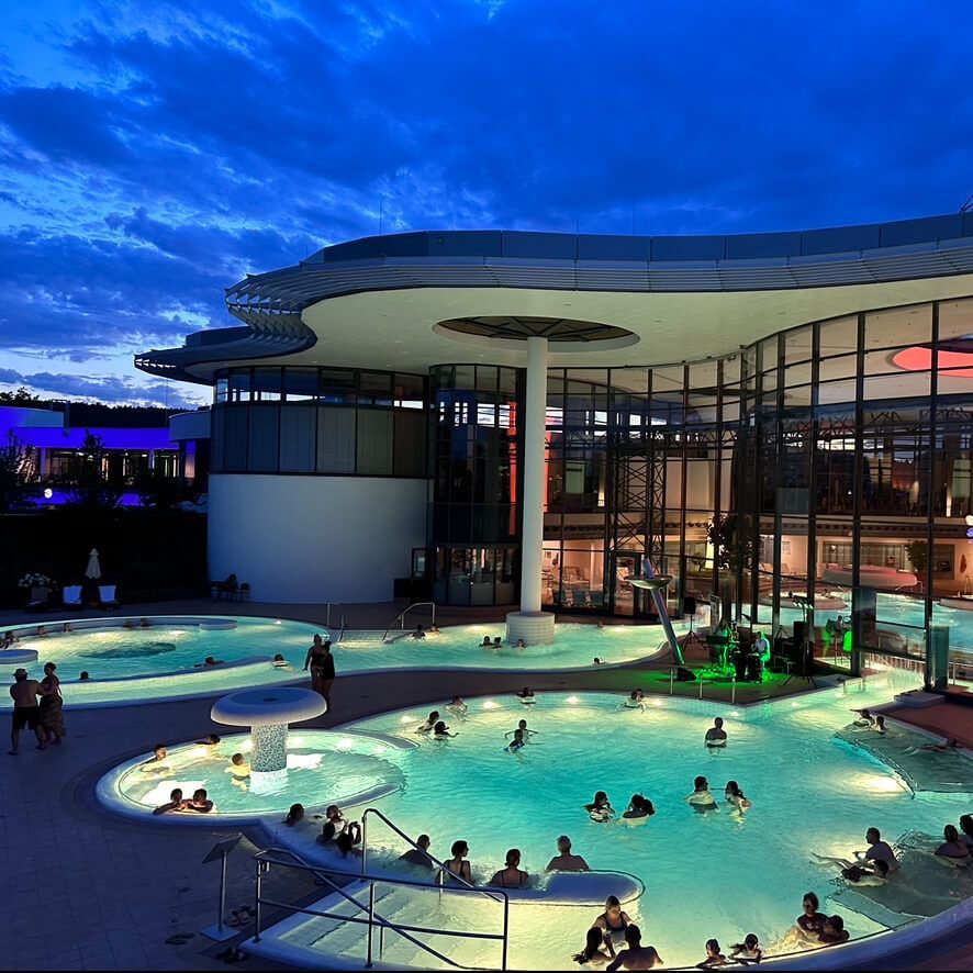 Kisssalis Salsanight Nachtaufnahme 1