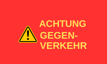 Aktuelles Gegenverkehr