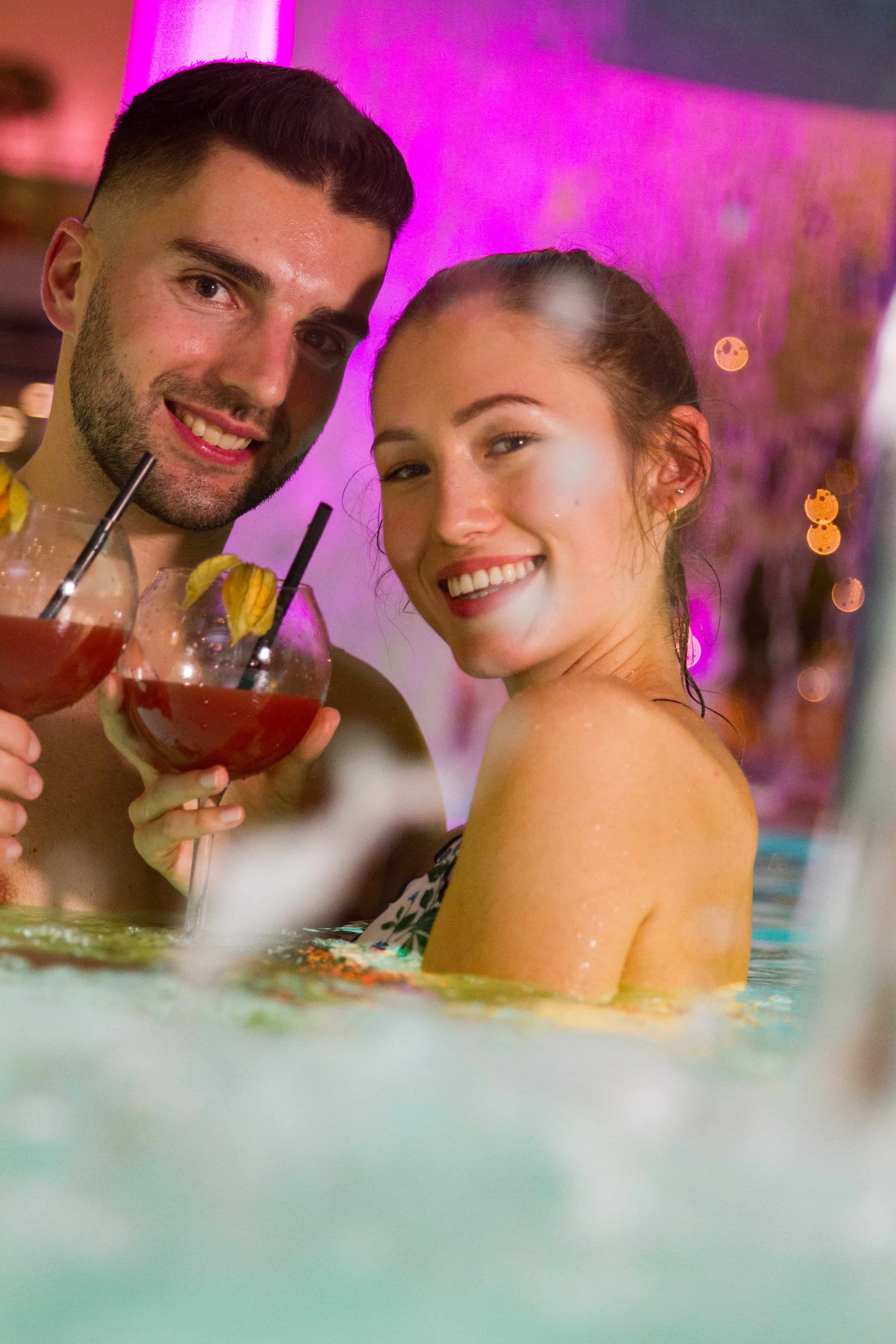 Kisssalis Paar Pilz Cocktail