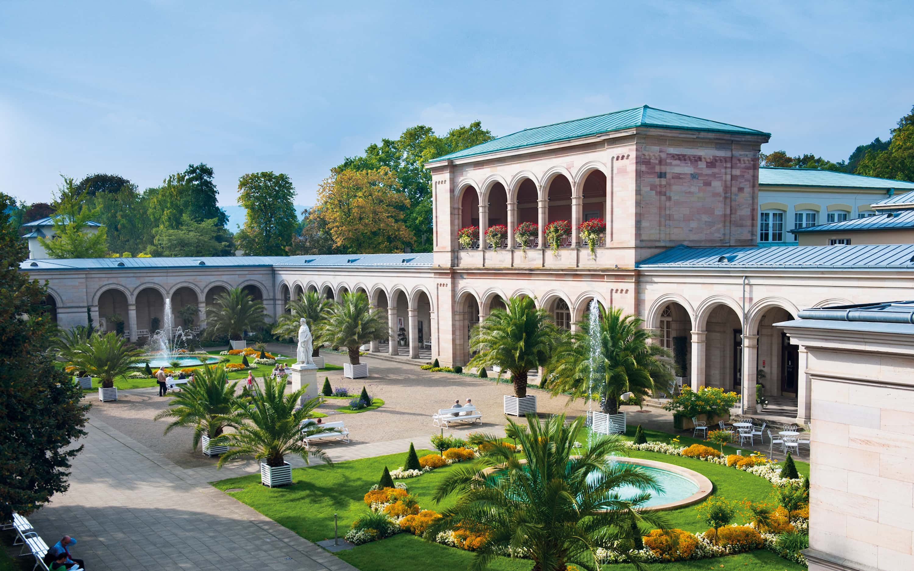 Kisssalis Bad Kissingen Entdecken Akardenbau